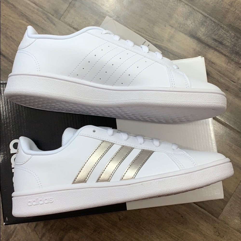 ADIDAS Women's Shoes Grand Court Based Grand Cour - Picture 5 of 16